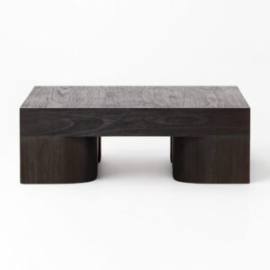Jonah Dark Wood Coffee Table
