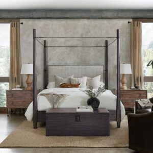 Alternative view of Big Sky King Poster Bed W/ Canopy