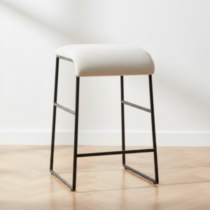 Alternative view of Arcane Ecru Counter Stool