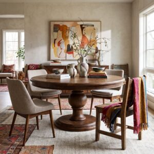 Alternative view of Armando Classic 60"RD Dining Table