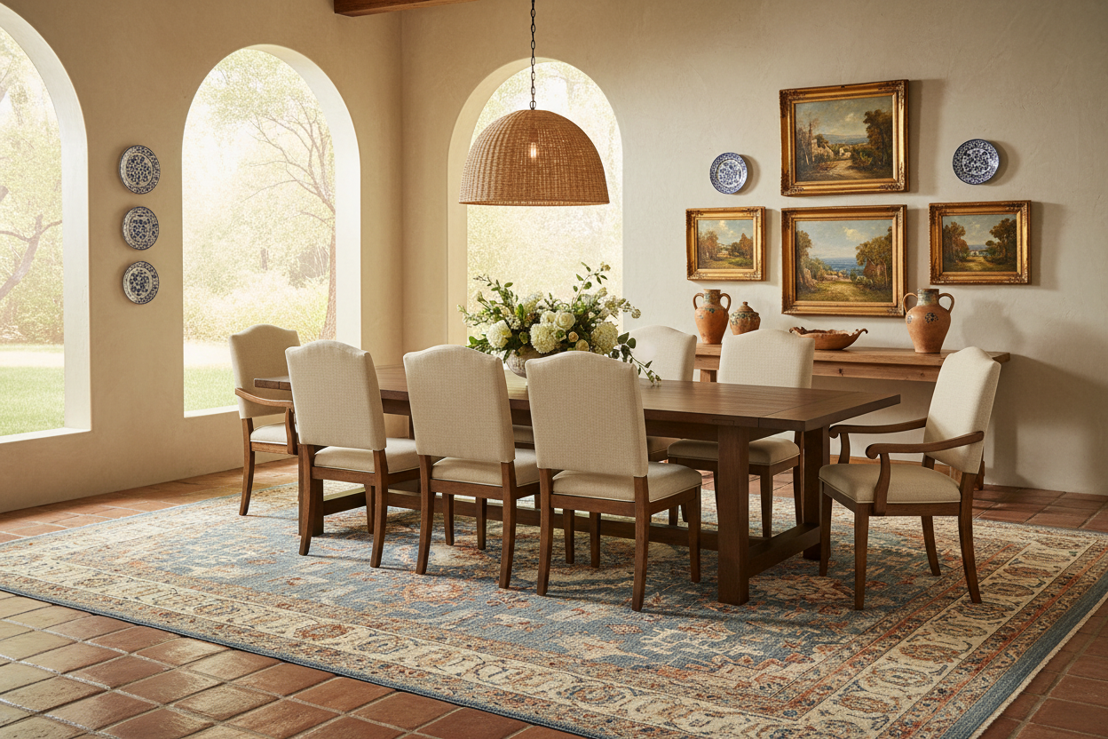 Wilson 120" Dining Table - Image 4