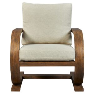Alternative view of Bedrich Wooden Accent Chair