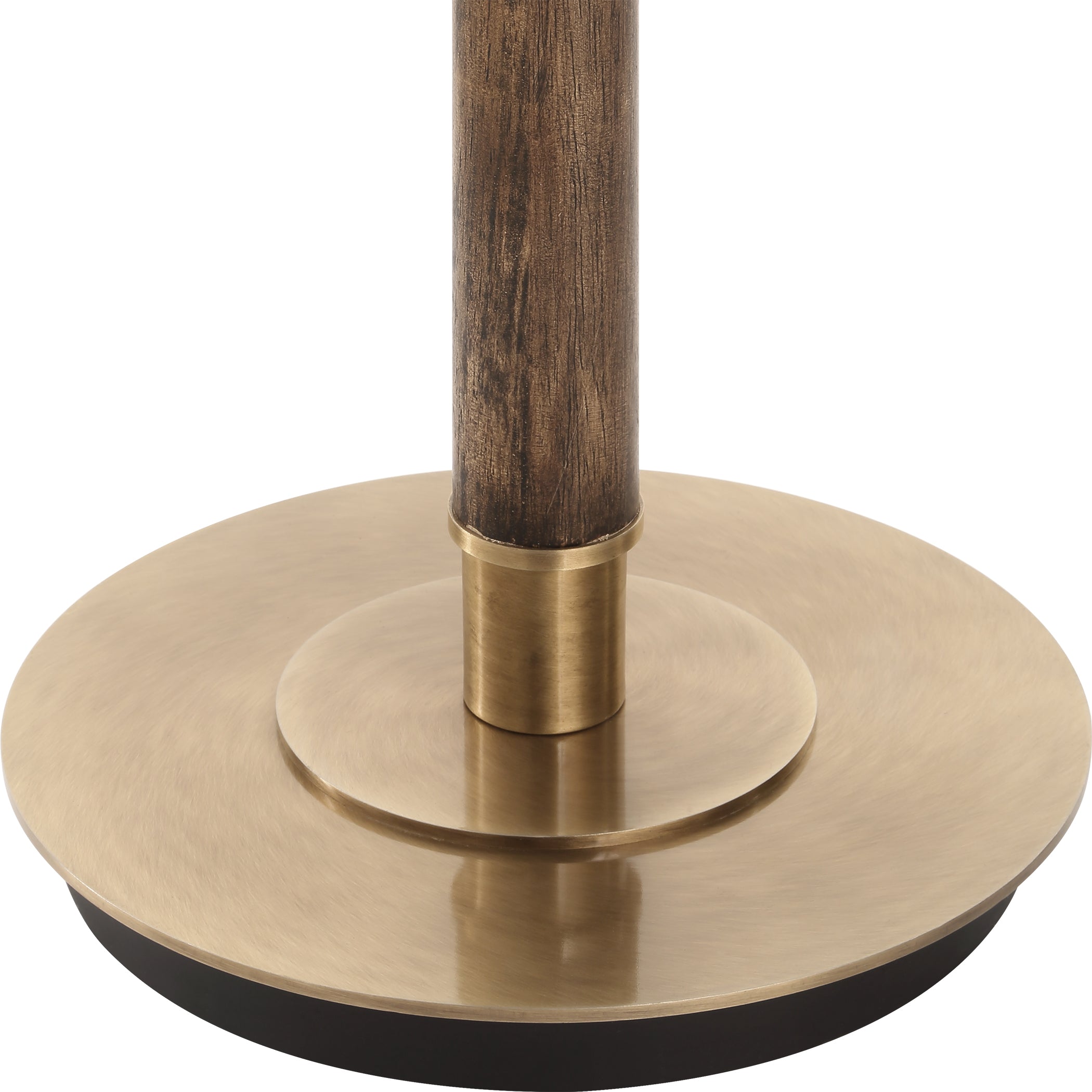 Keros Dark Oak Floor Lamp - Image 6