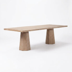 Alternative view of Naturalist Kopa Dining Table