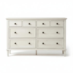 Abby White Washed Acacia Dresser