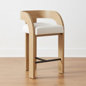 Tyra Natural Counter Stool
