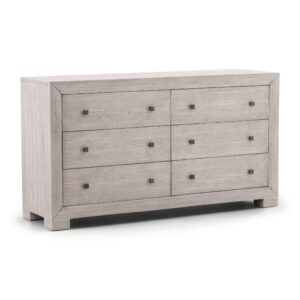 Candace Rustic Grey Wash Dresser