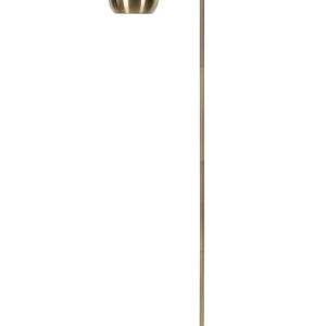 Ethan Floor Lamp: Brass