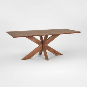 Hawke Weathered Acacia Dining Table