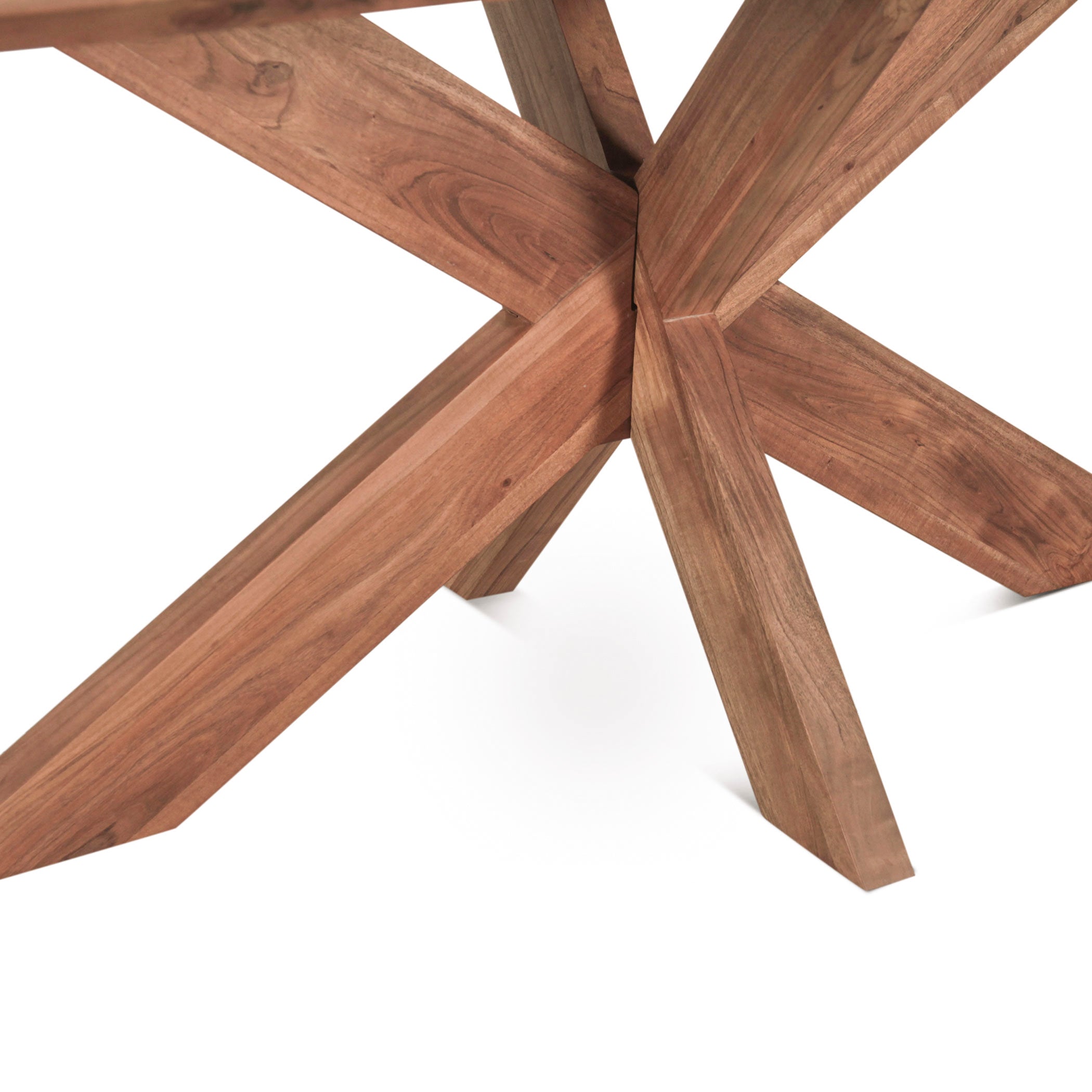 Hawke Weathered Acacia Dining Table - Image 6