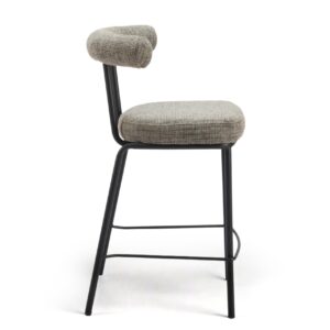 Alternative view of Kede Counter Stool: Green Tweed