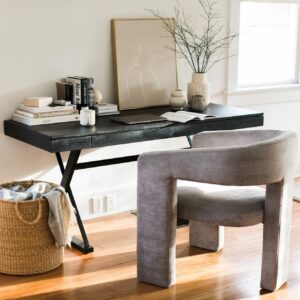 Alternative view of Leif Desk: Black Ash