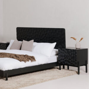 Alternative view of Misaki Chiseled Bed