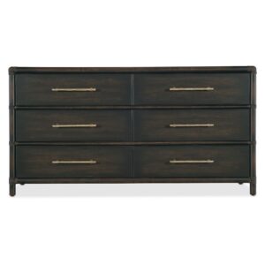 Retreat Pole Rattan Dresser