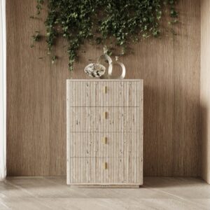 Alternative view of Roma Faux Travertine Chest